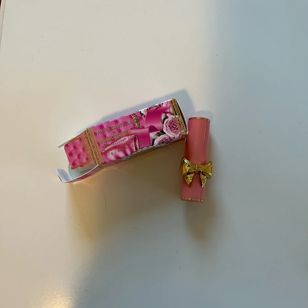 NEW Pat McGrath SatinAllure Lipstick 496 ENTRANCED Bridgerton